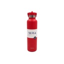 [DB03006A] Moya "Black Sea"  700ml Insulated Sustainable Water Bottle Red Image 