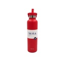[DB03006A] Moya "Black Sea"  700ml Insulated Sustainable Water Bottle Red Image 