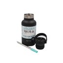 [DB01001A] Moya "Seashell" 350ml Insulated Sustainable Water Bottle Black Image 