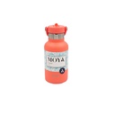 [DB01005A] Moya "Seashell" 350ml Insulated Sustainable Water Bottle Coral Image 