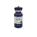 [DB01002A] Moya "Seashell" 350ml Insulated Sustainable Water Bottle Navy Image 