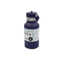 [DB01002A] Moya "Seashell" 350ml Insulated Sustainable Water Bottle Navy Image 