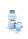 [DB01003A] Moya "Seashell" 350ml Insulated Sustainable Water Bottle Powder Blue Image 