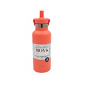 [DB02005A] Moya "Starfish" 500ml Insulated Sustainable Water Bottle Coral Image 