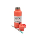 [DB02005A] Moya "Starfish" 500ml Insulated Sustainable Water Bottle Coral Image 