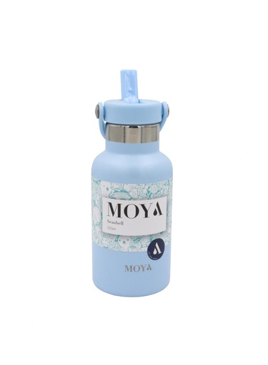 [DB01003A] Moya "Seashell" 350ml Insulated Sustainable Water Bottle Powder Blue